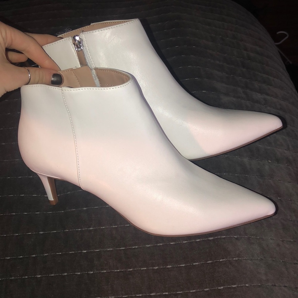 White boots